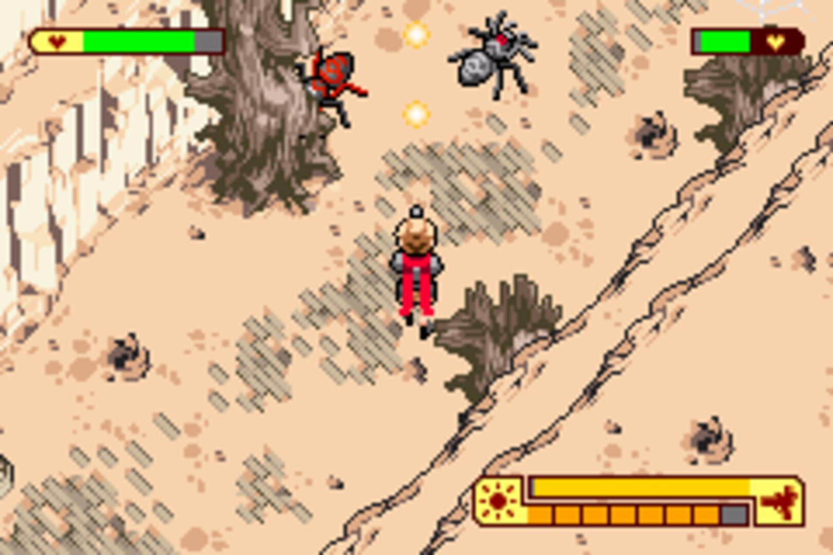 Screenshot for Boktai: The Sun Is in Your Hand