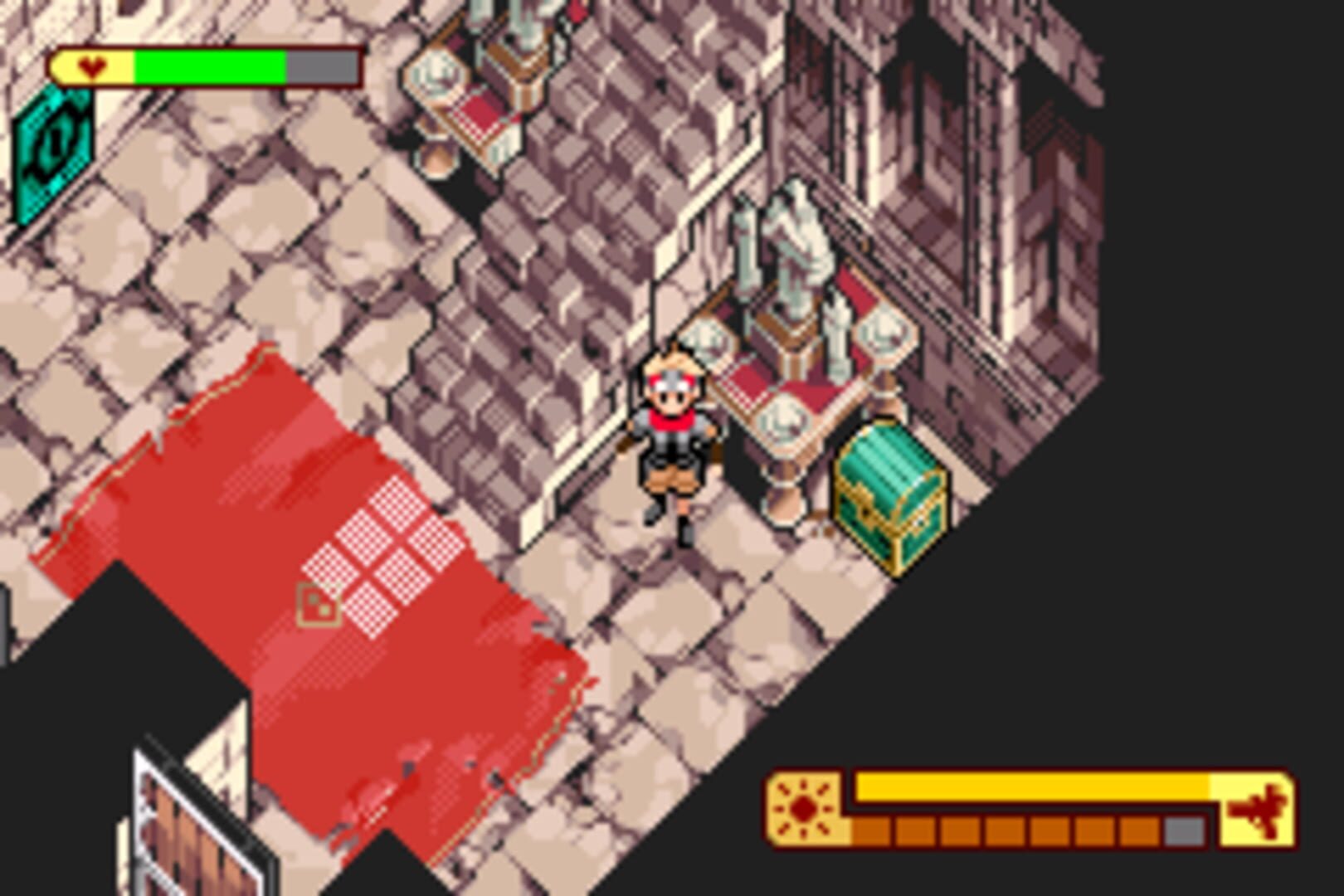 Screenshot for Boktai: The Sun Is in Your Hand