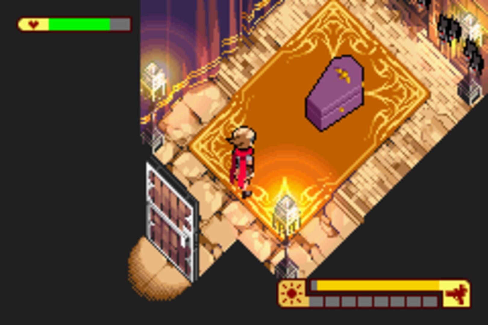 Screenshot for Boktai: The Sun Is in Your Hand