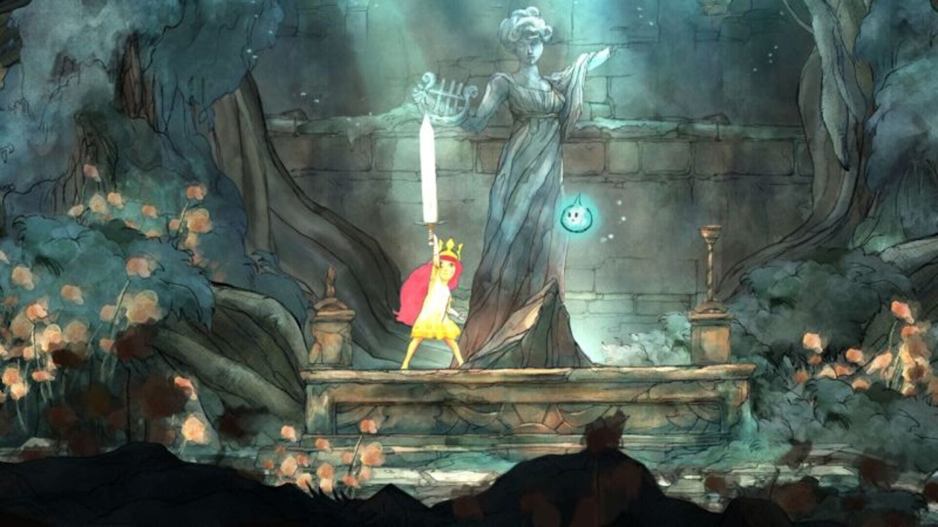 Screenshot for Child of Light