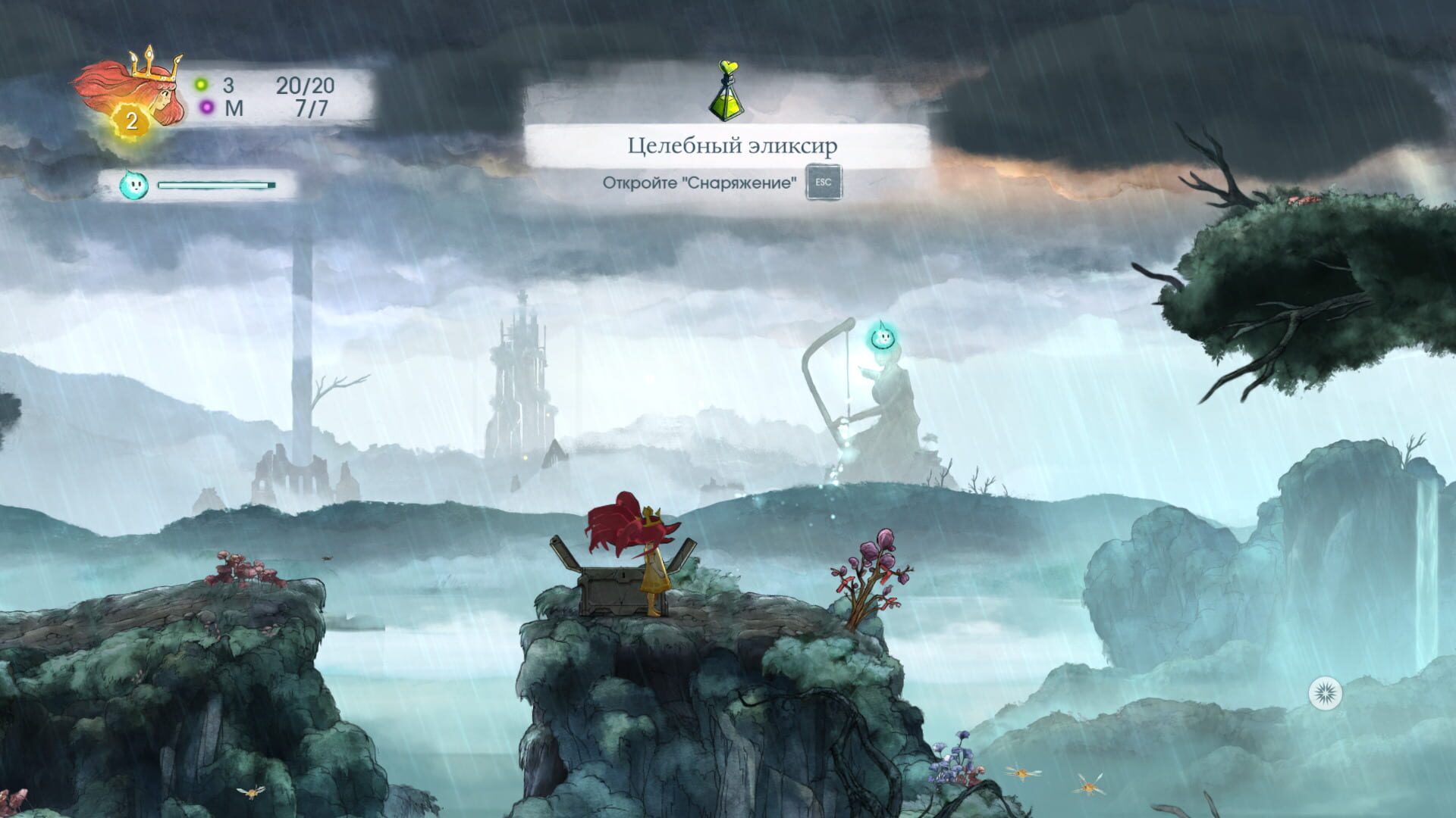 Screenshot for Child of Light