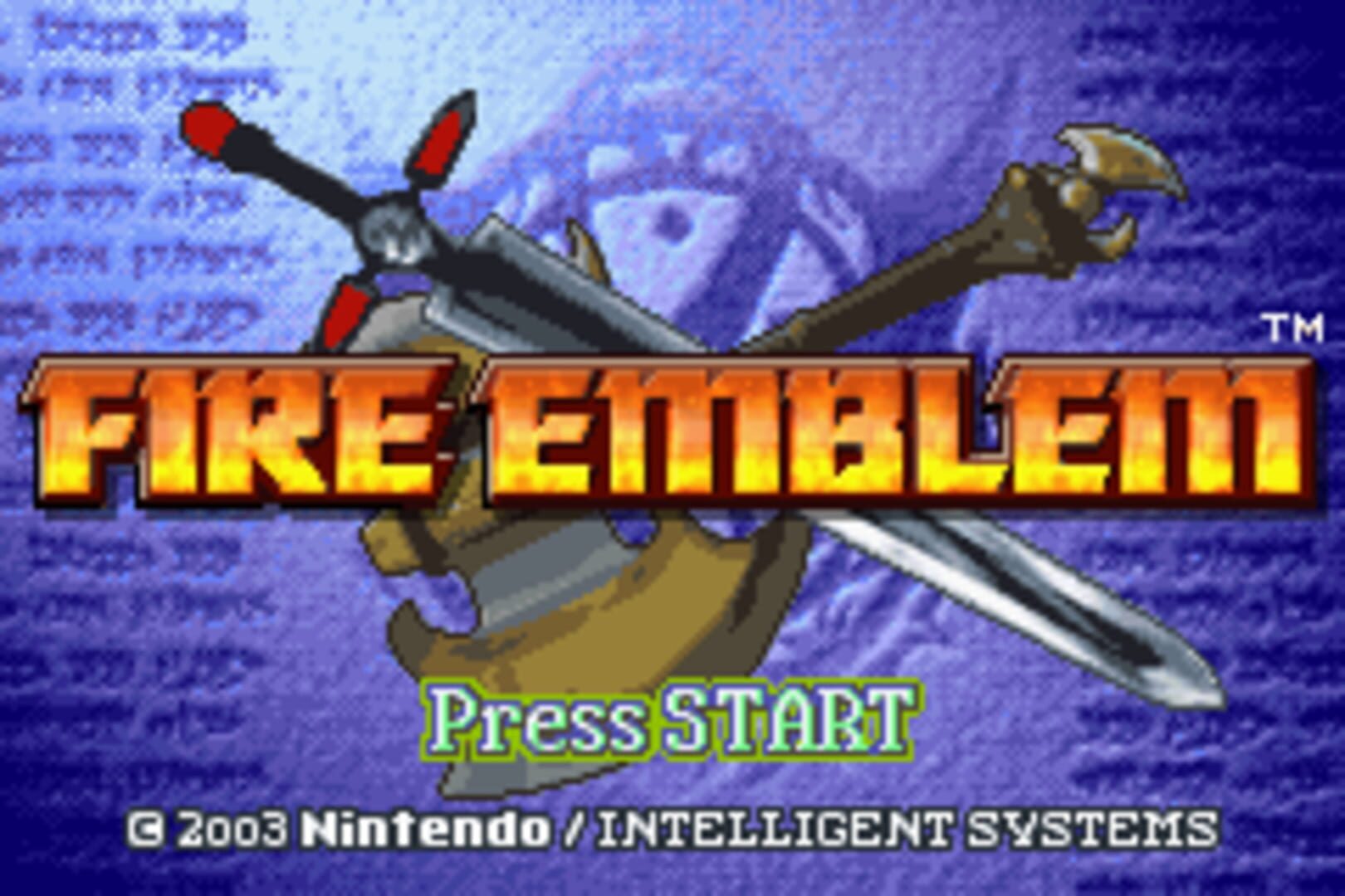 Screenshot for Fire Emblem
