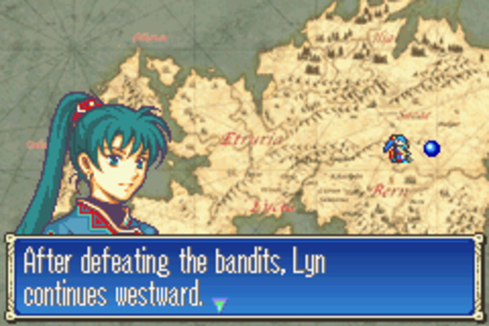 Screenshot for Fire Emblem