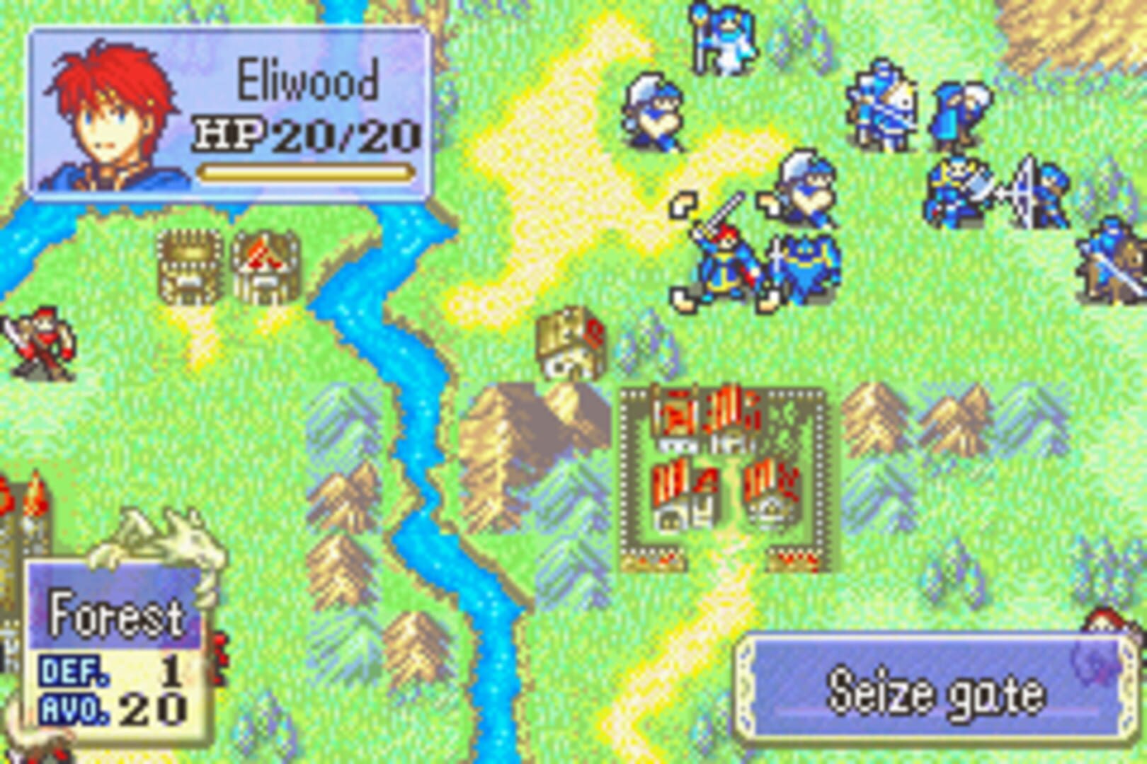 Screenshot for Fire Emblem
