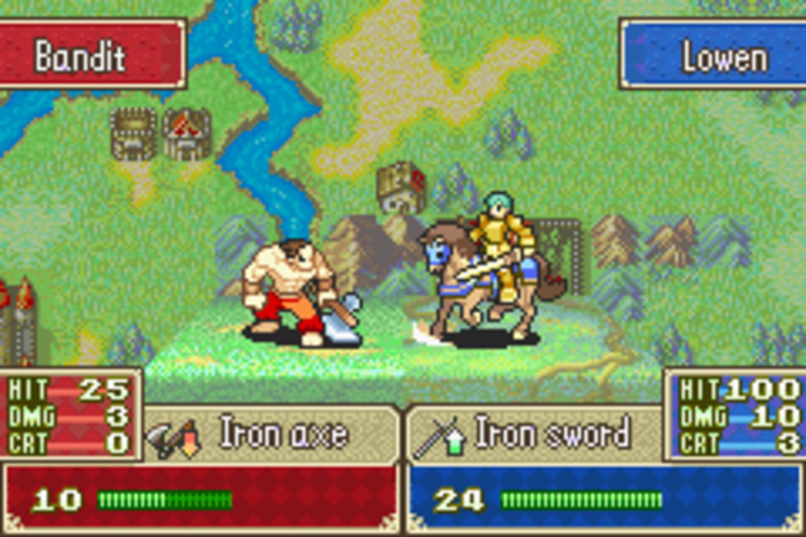 Screenshot for Fire Emblem