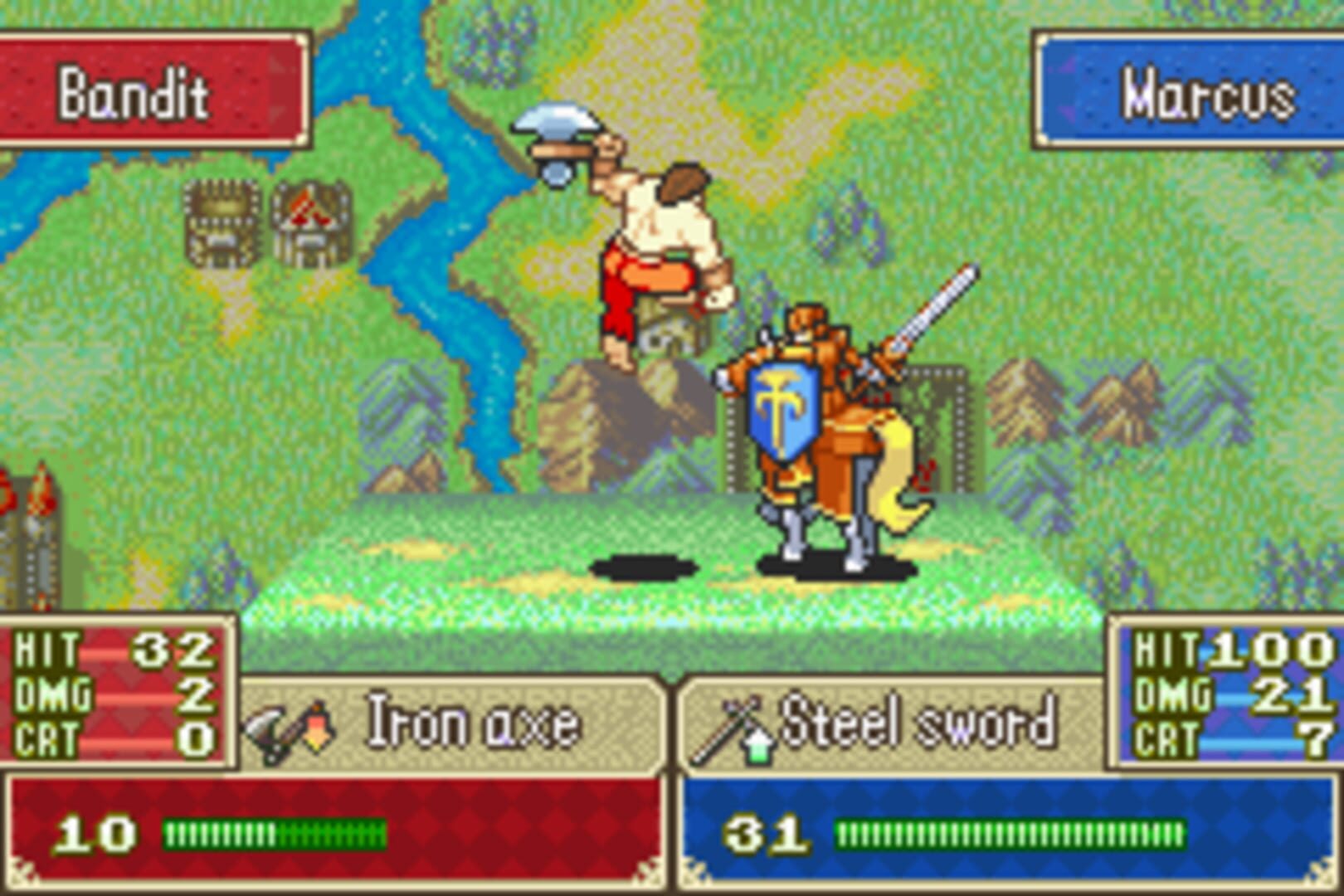 Screenshot for Fire Emblem