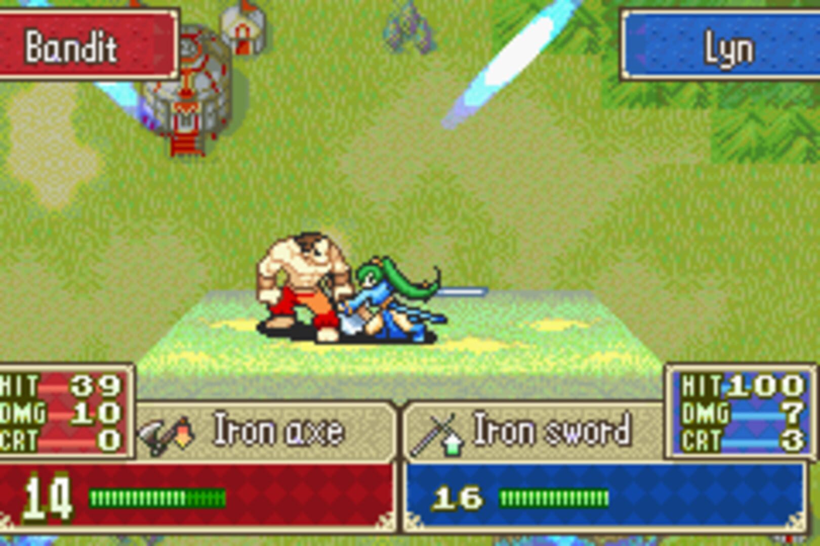 Screenshot for Fire Emblem