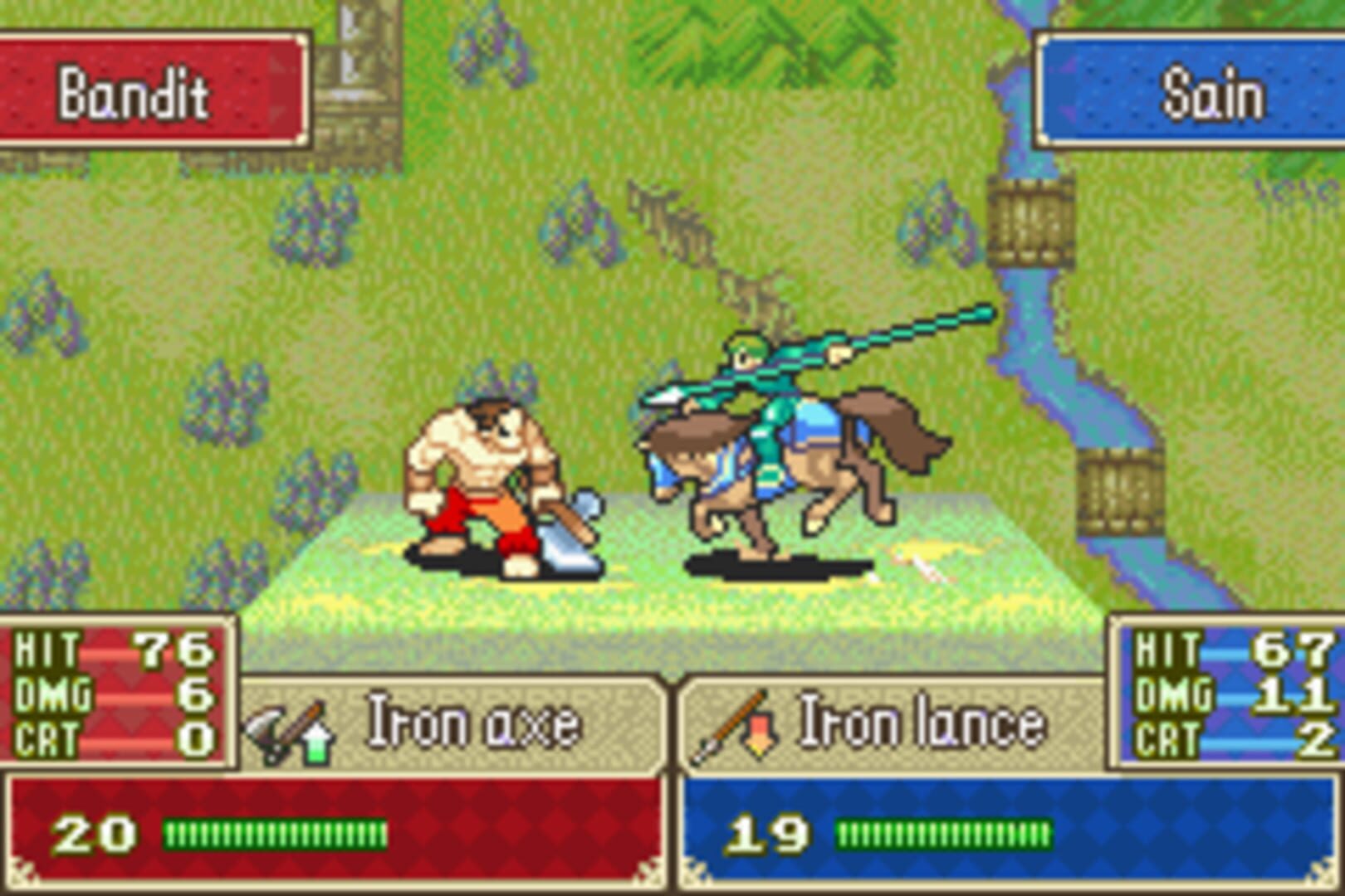 Screenshot for Fire Emblem