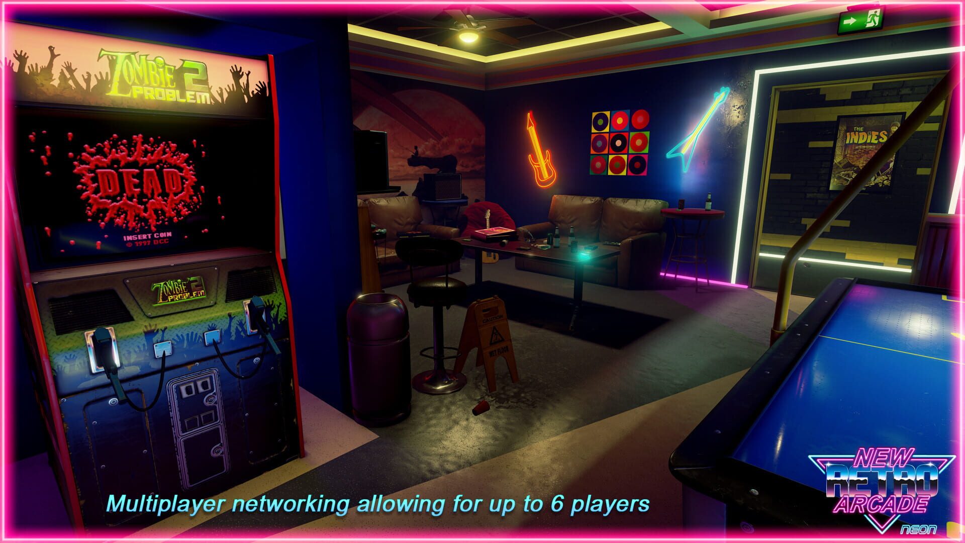 Screenshot for New Retro Arcade: Neon
