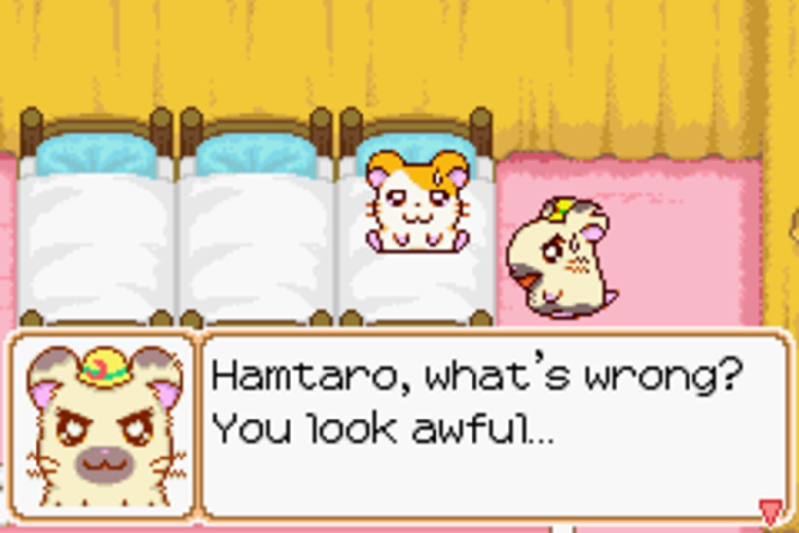 Screenshot for Hamtaro: Ham-Ham Heartbreak