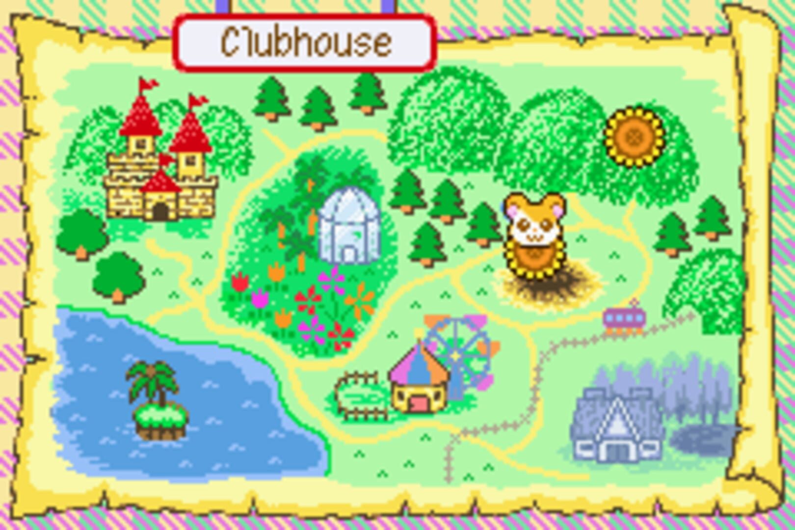 Screenshot for Hamtaro: Ham-Ham Heartbreak