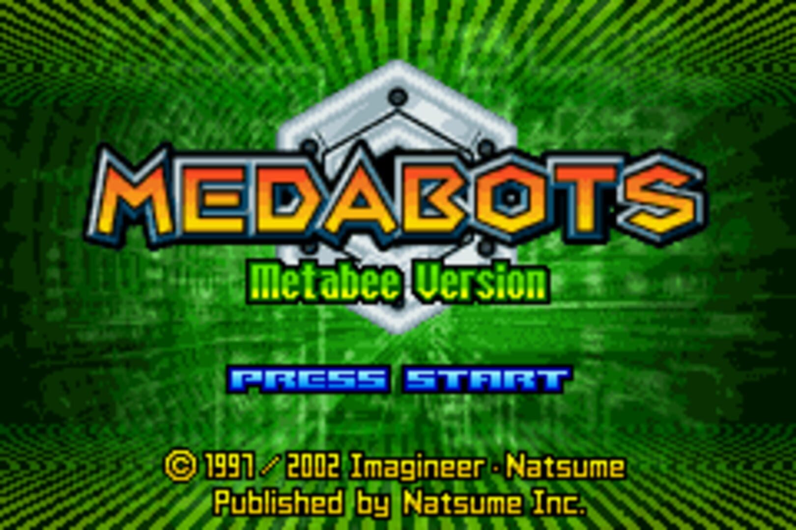 Screenshot for Medabots: Metabee