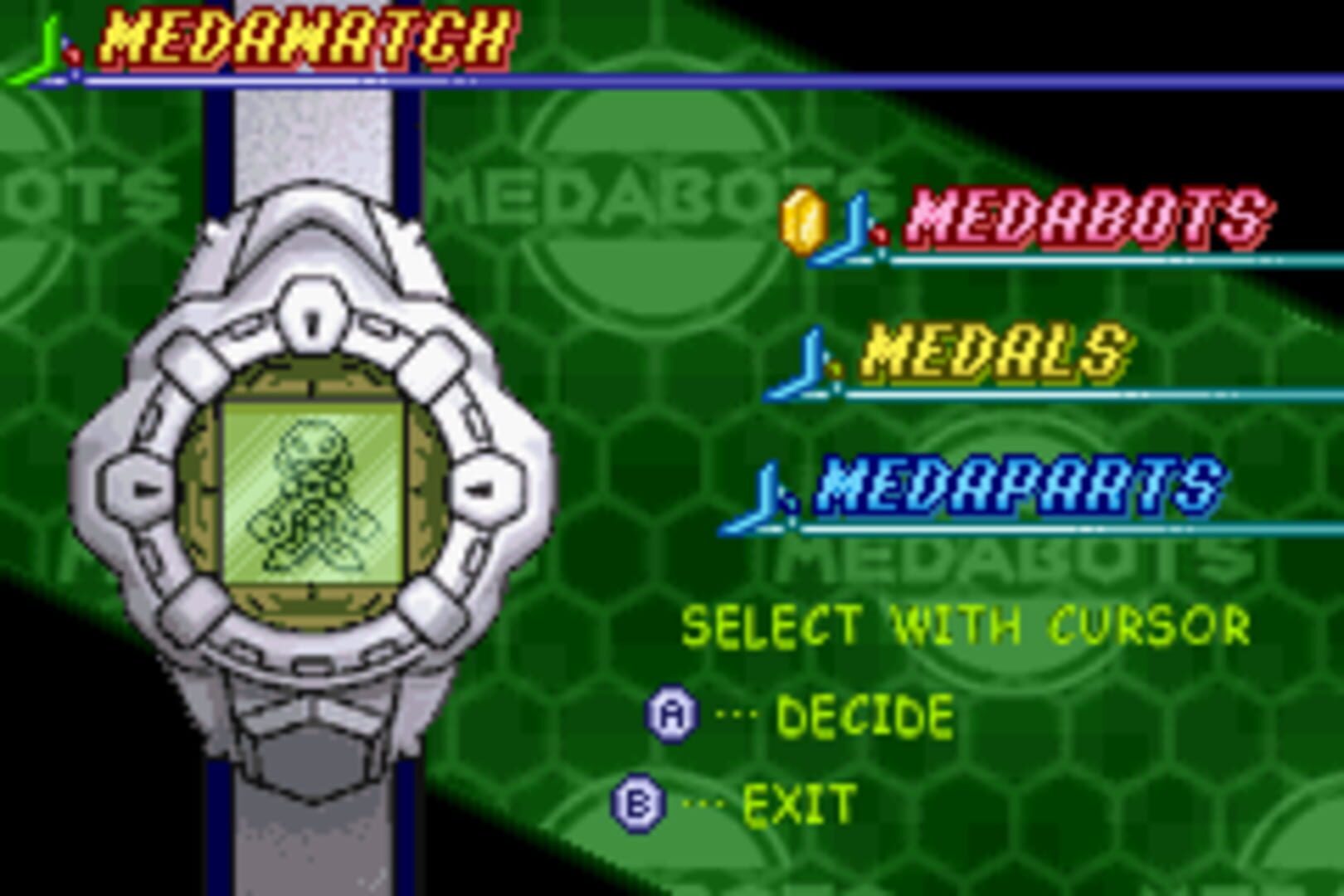 Screenshot for Medabots: Metabee
