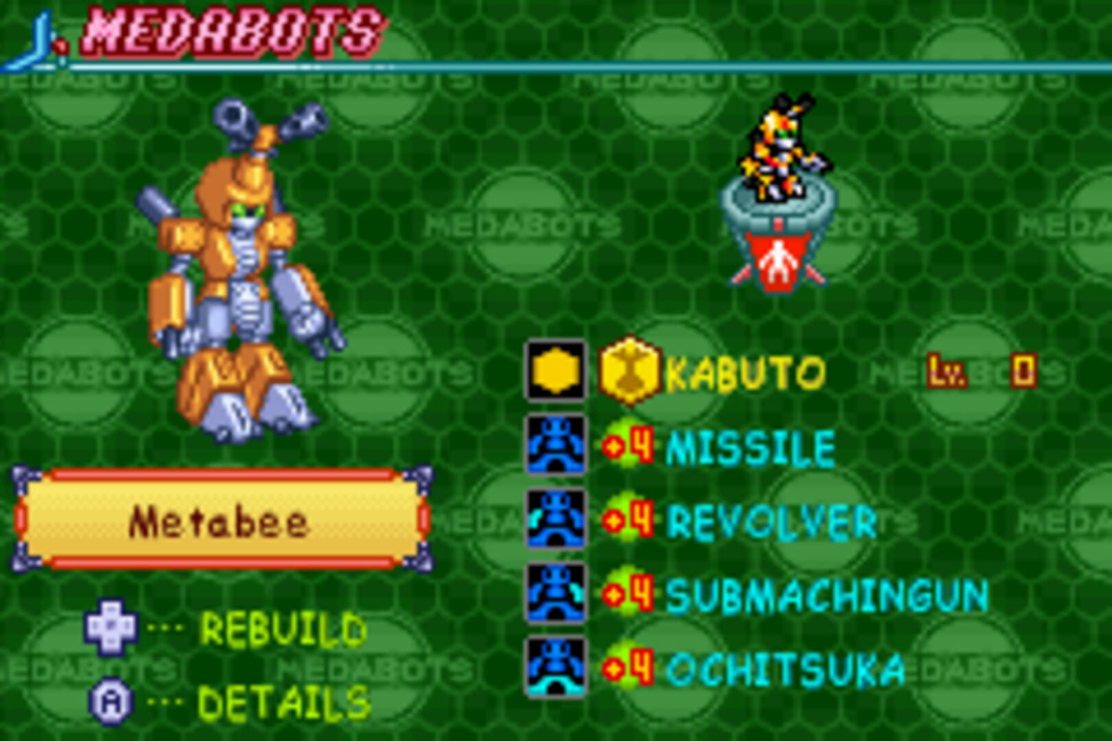 Screenshot for Medabots: Metabee