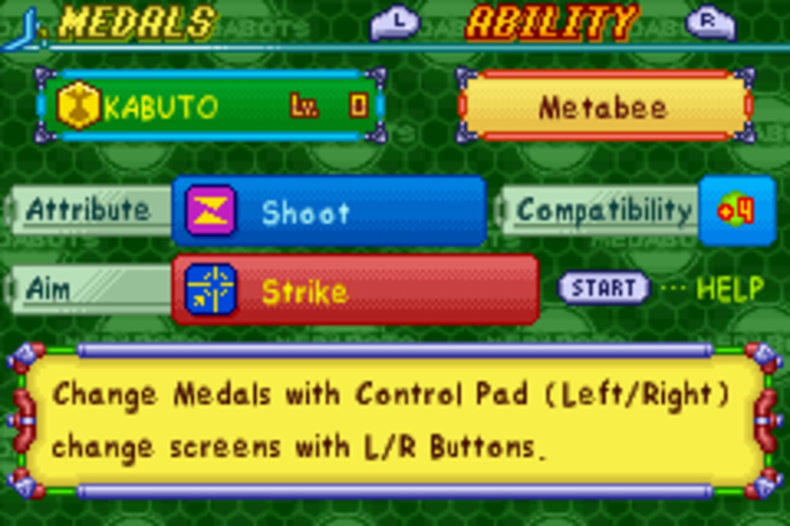 Screenshot for Medabots: Metabee