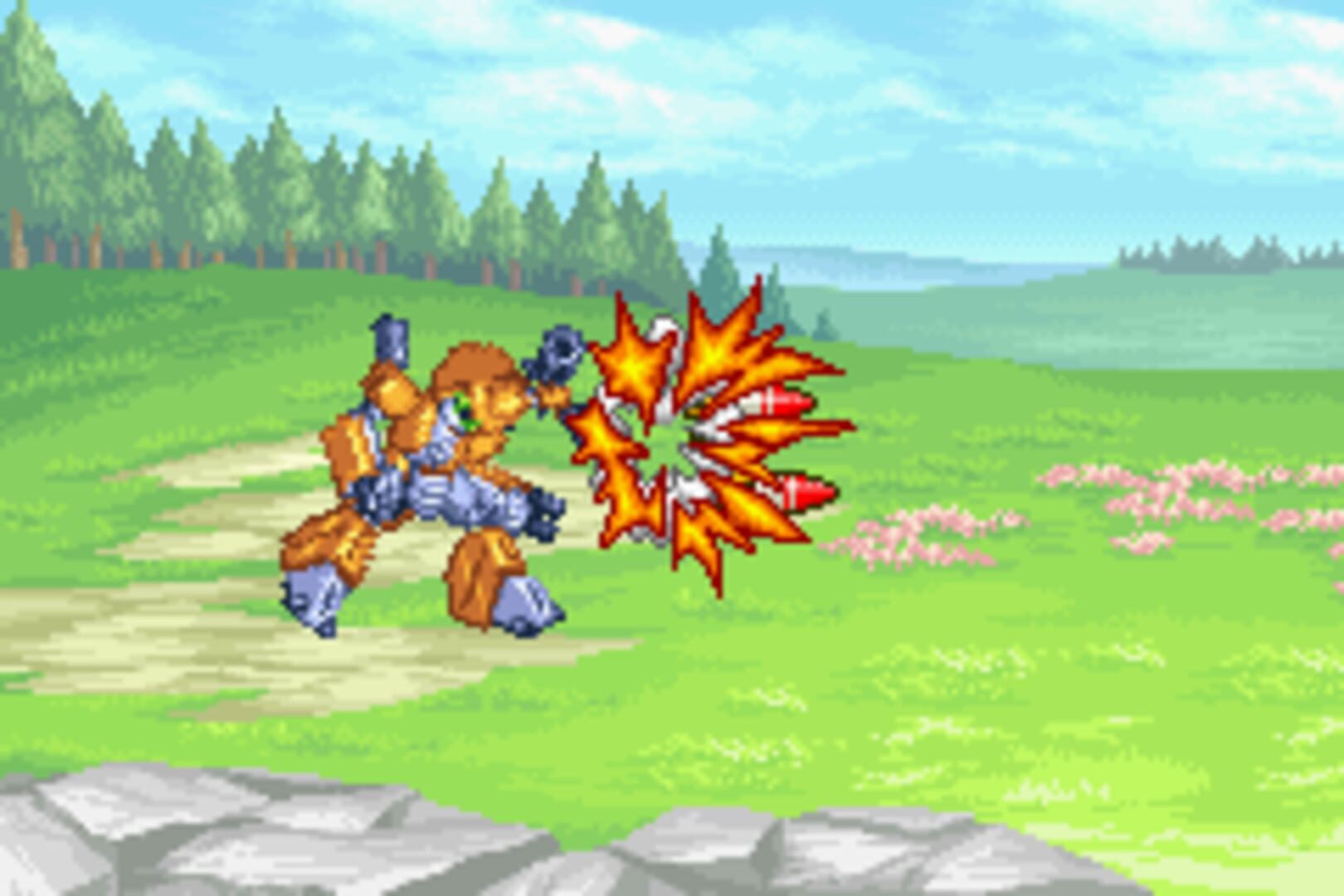 Screenshot for Medabots: Metabee