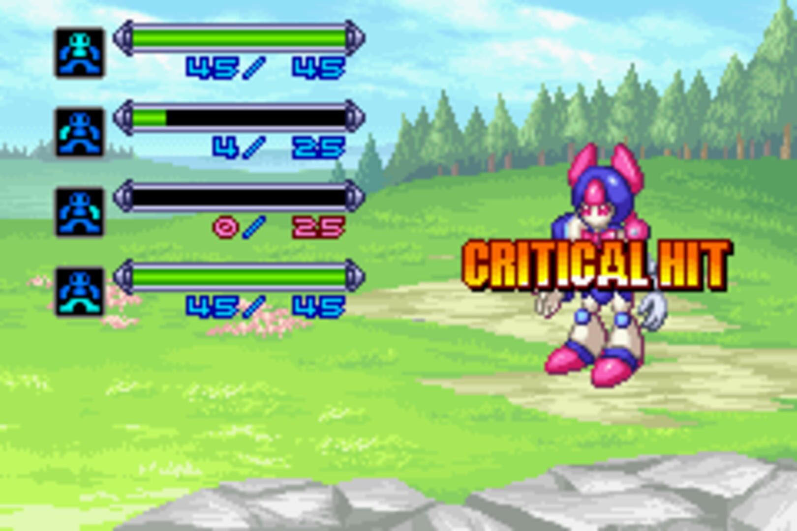 Screenshot for Medabots: Metabee
