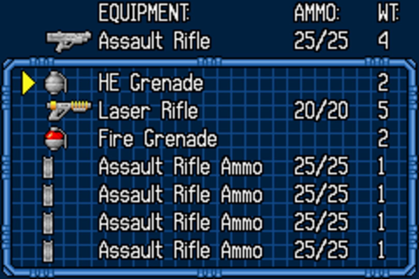 Screenshot for Rebelstar: Tactical Command