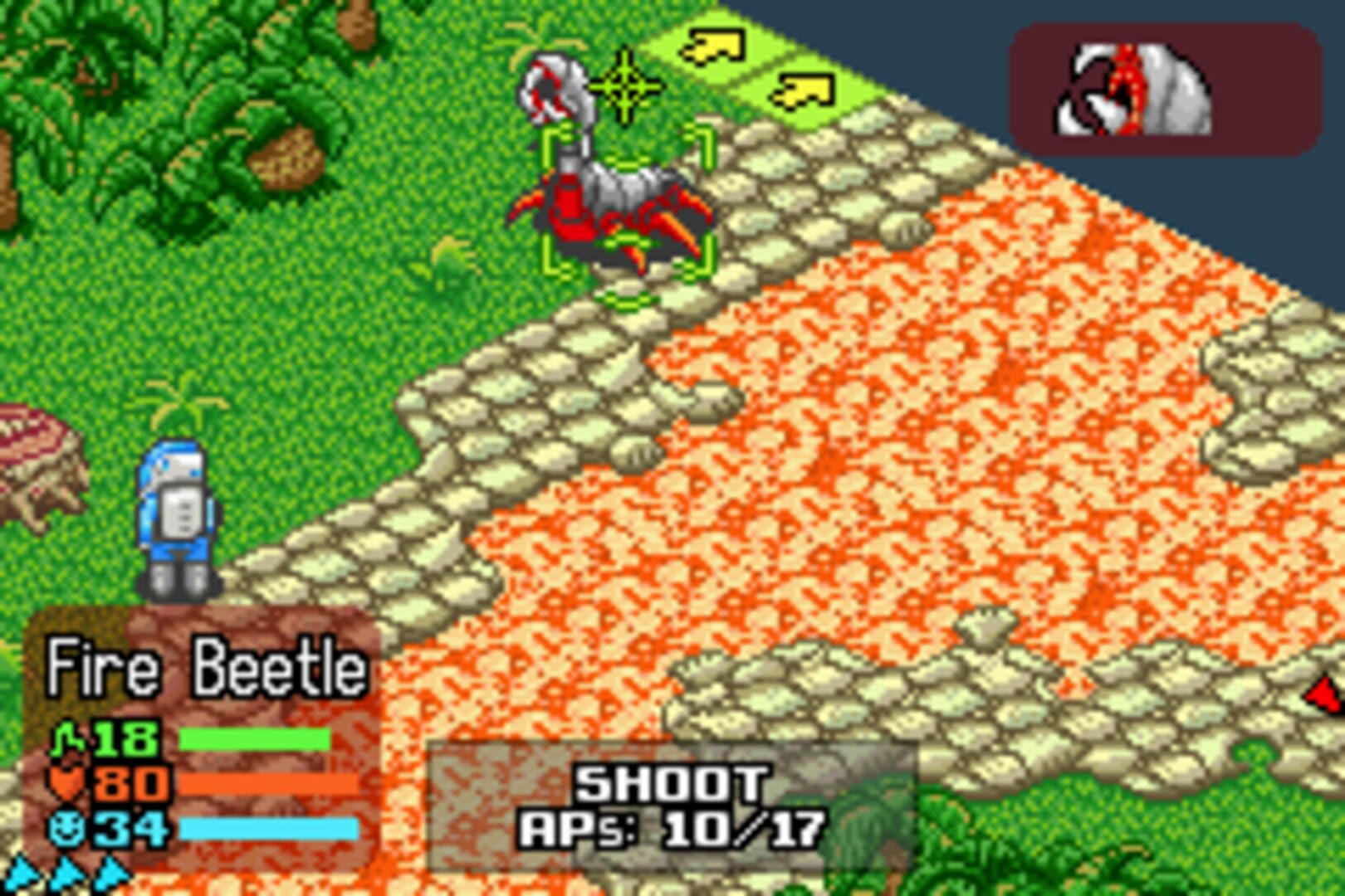 Screenshot for Rebelstar: Tactical Command