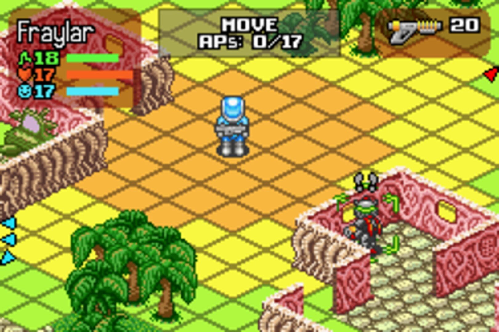 Screenshot for Rebelstar: Tactical Command