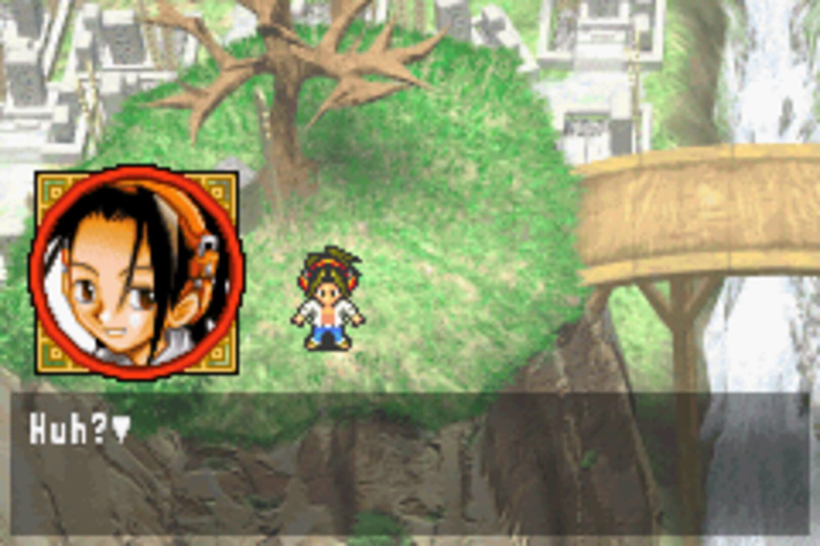 Screenshot for Shaman King: Legacy of the Spirits, Soaring Hawk