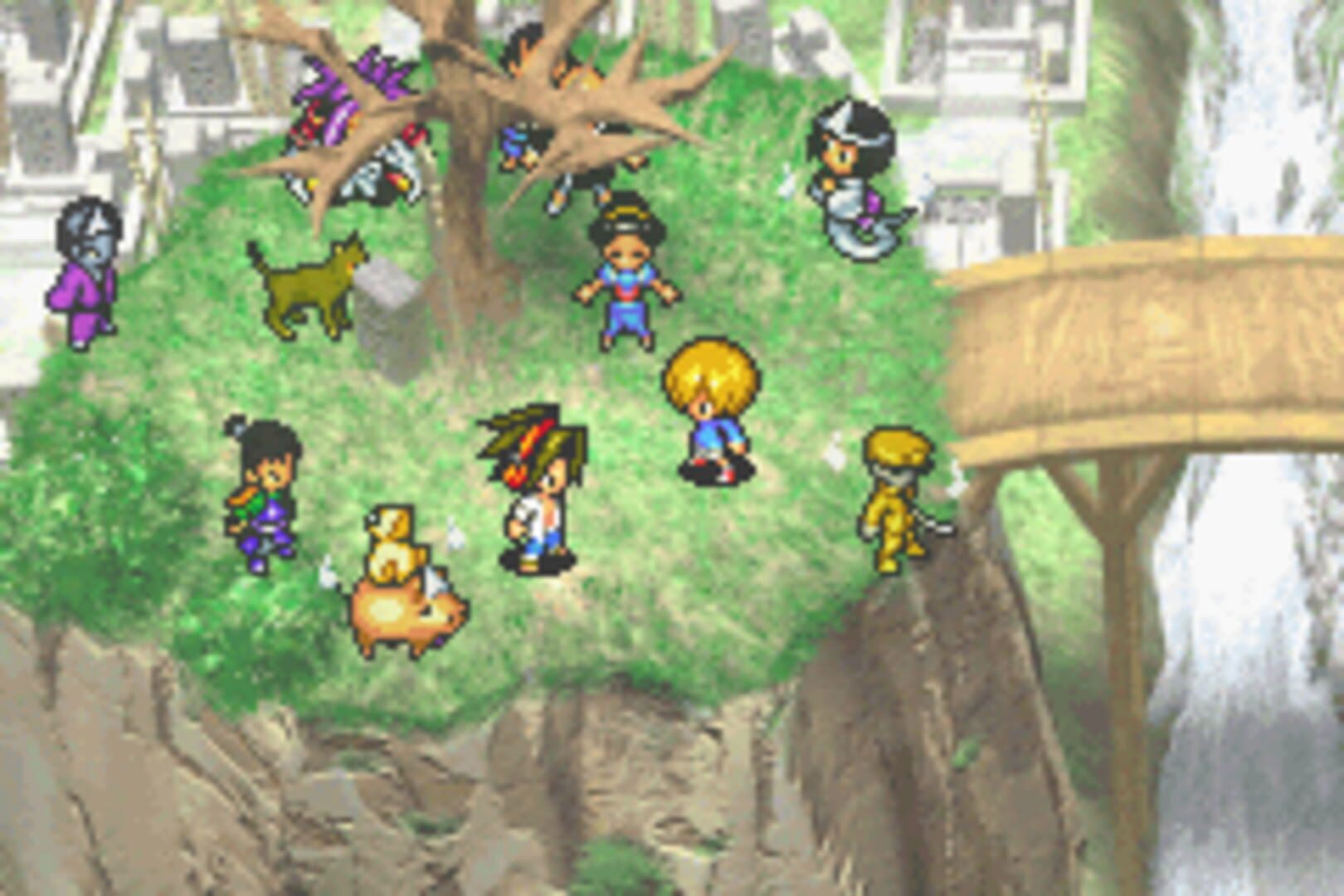 Screenshot for Shaman King: Legacy of the Spirits, Soaring Hawk