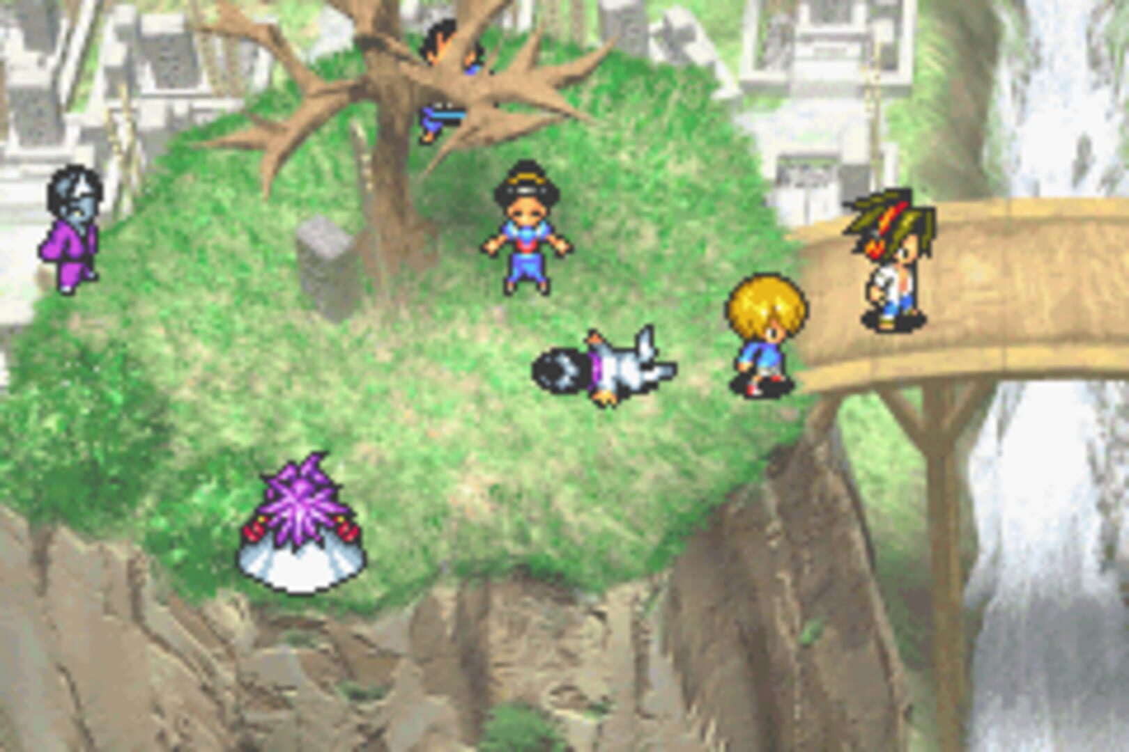 Screenshot for Shaman King: Legacy of the Spirits, Soaring Hawk