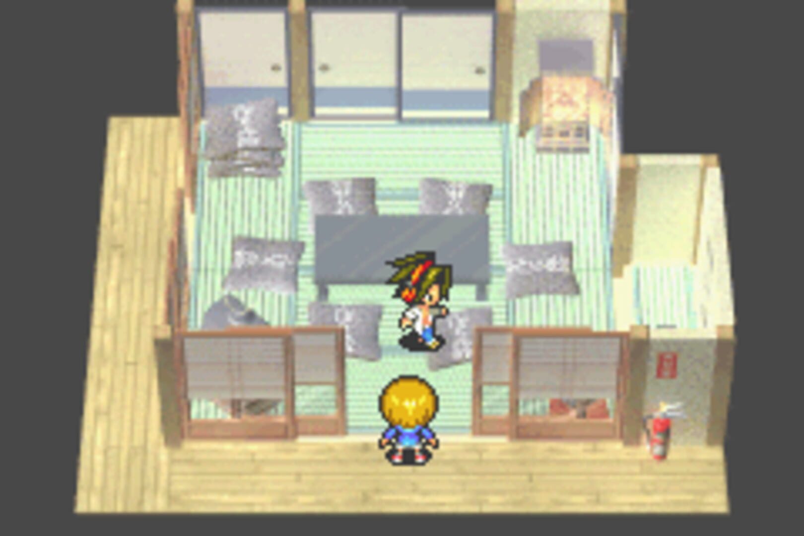 Screenshot for Shaman King: Legacy of the Spirits, Soaring Hawk