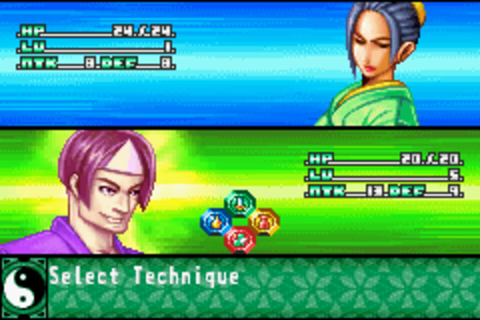 Screenshot for Shaman King: Legacy of the Spirits, Soaring Hawk