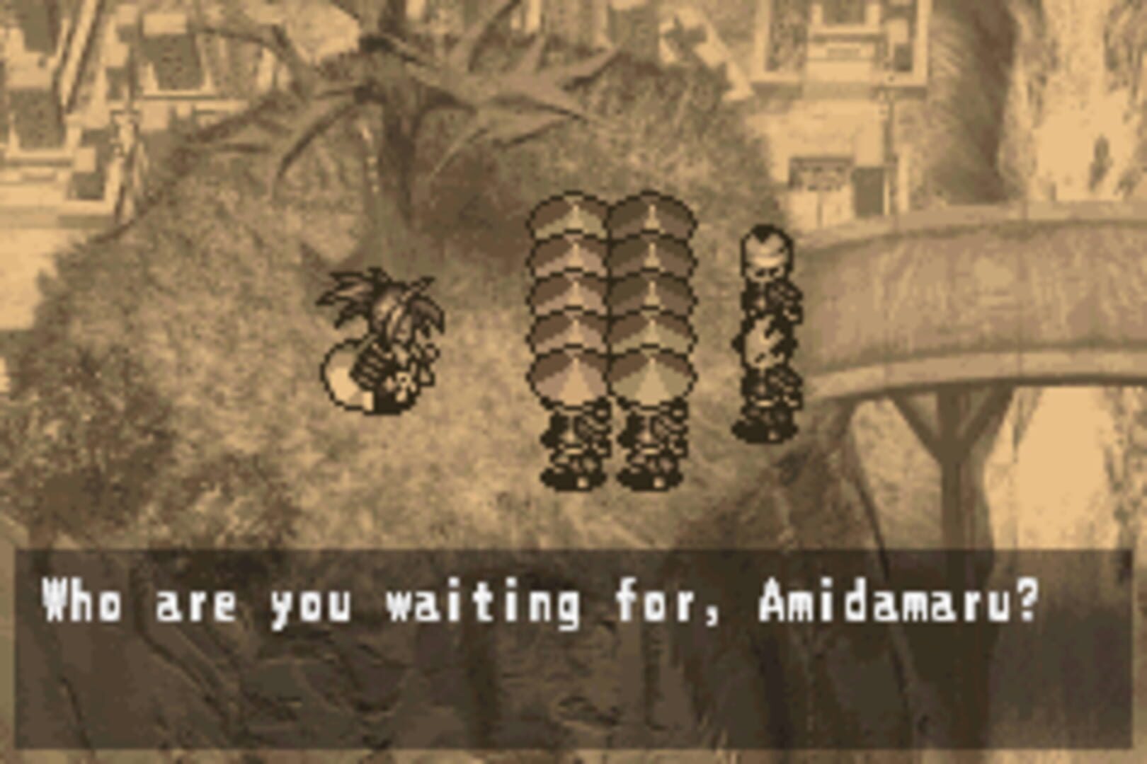 Screenshot for Shaman King: Legacy of the Spirits, Soaring Hawk