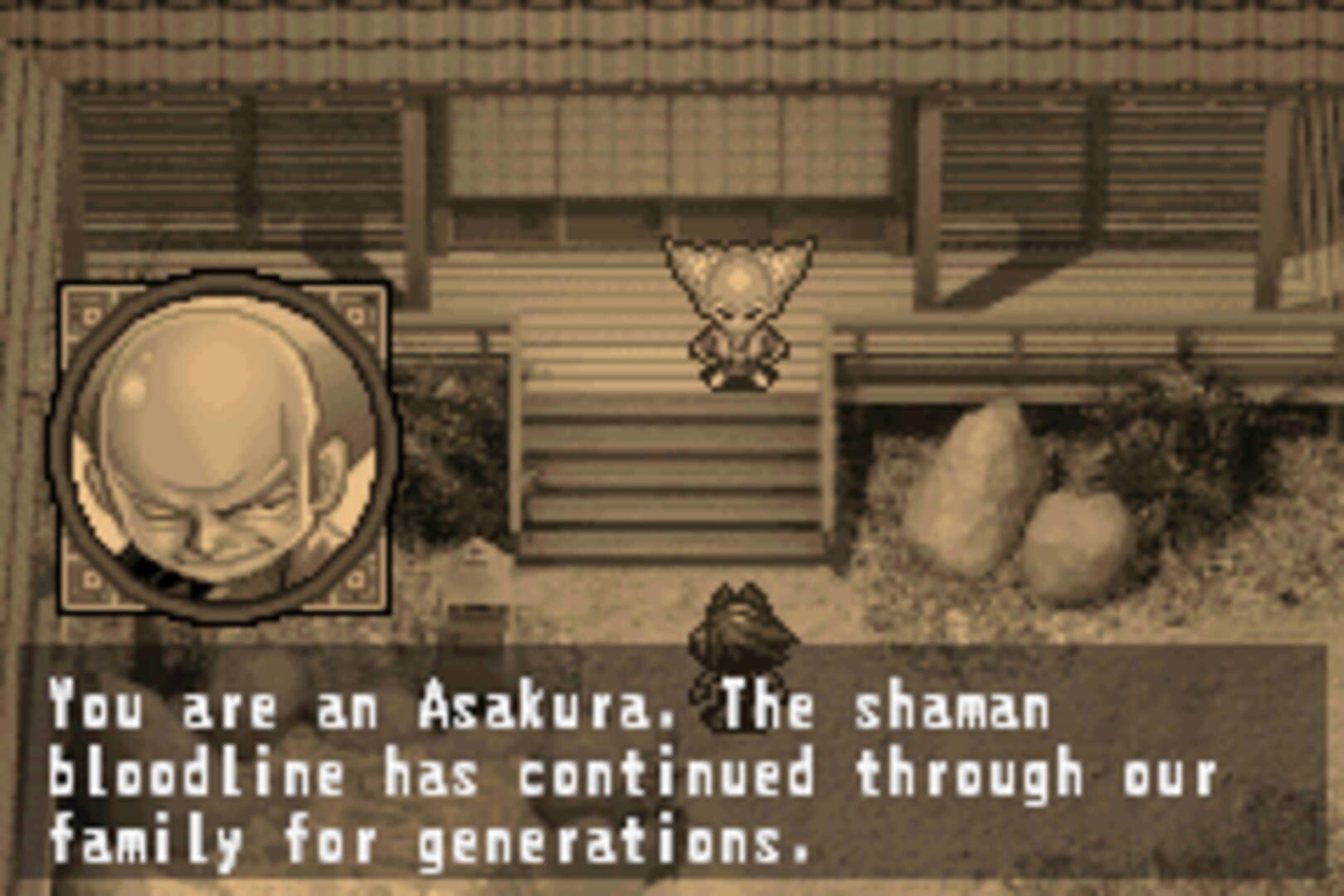 Screenshot for Shaman King: Legacy of the Spirits, Soaring Hawk