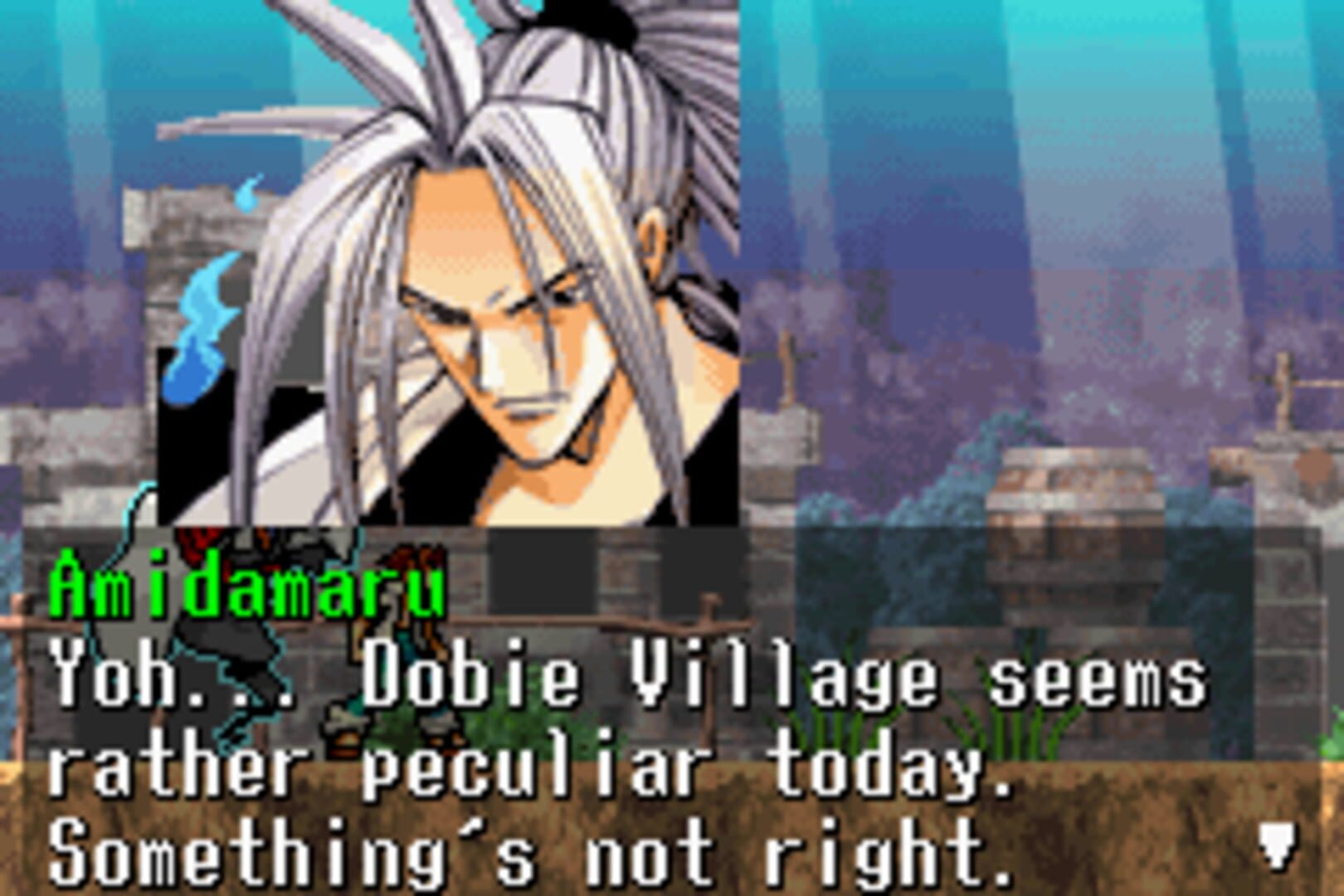 Screenshot for Shonen Jump's Shaman King: Master of Spirits 2