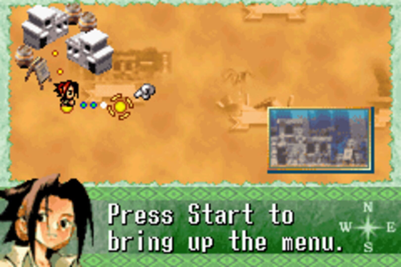Screenshot for Shonen Jump's Shaman King: Master of Spirits 2