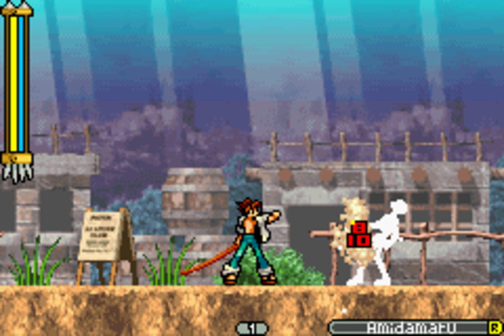 Screenshot for Shonen Jump's Shaman King: Master of Spirits 2