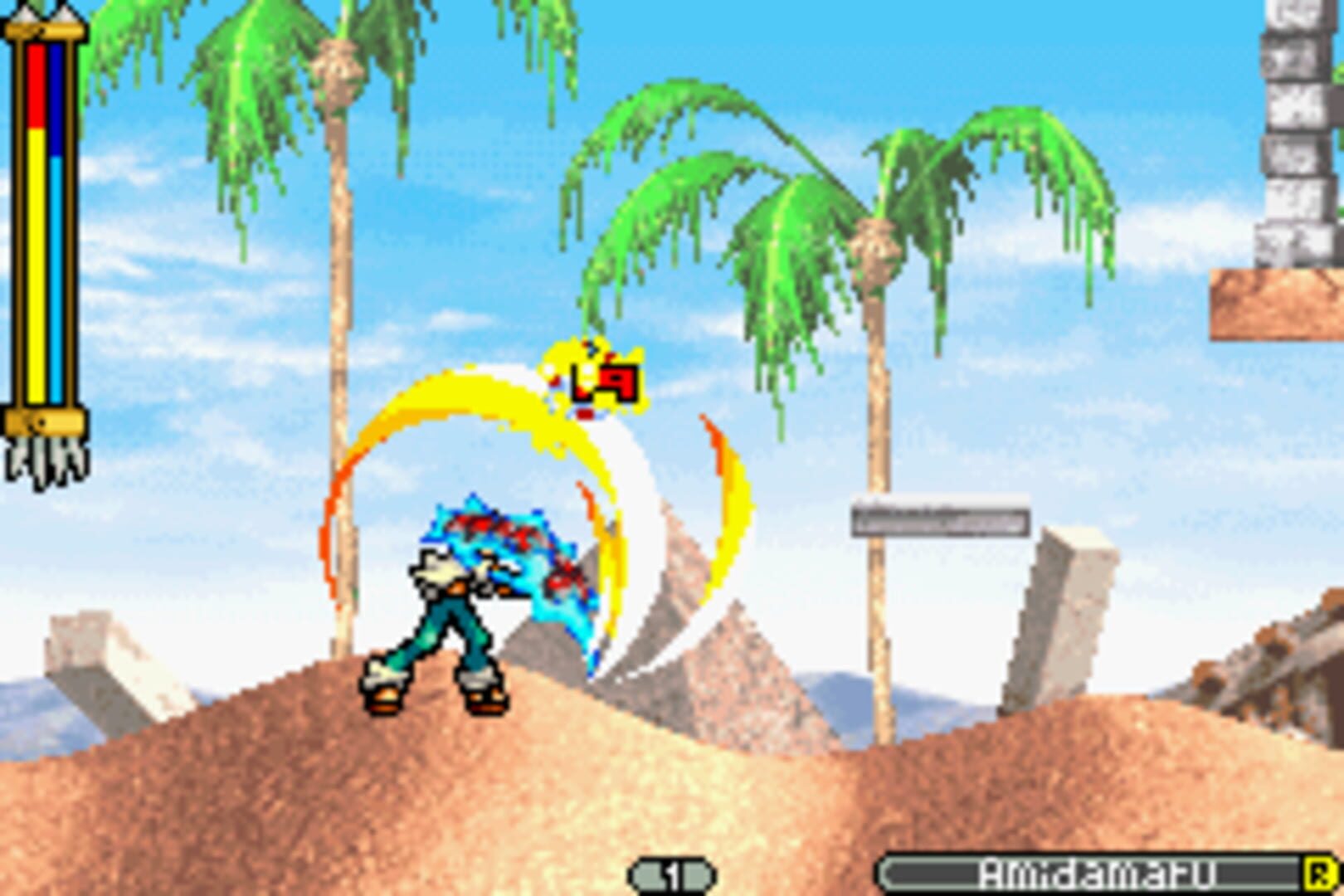 Screenshot for Shonen Jump's Shaman King: Master of Spirits 2