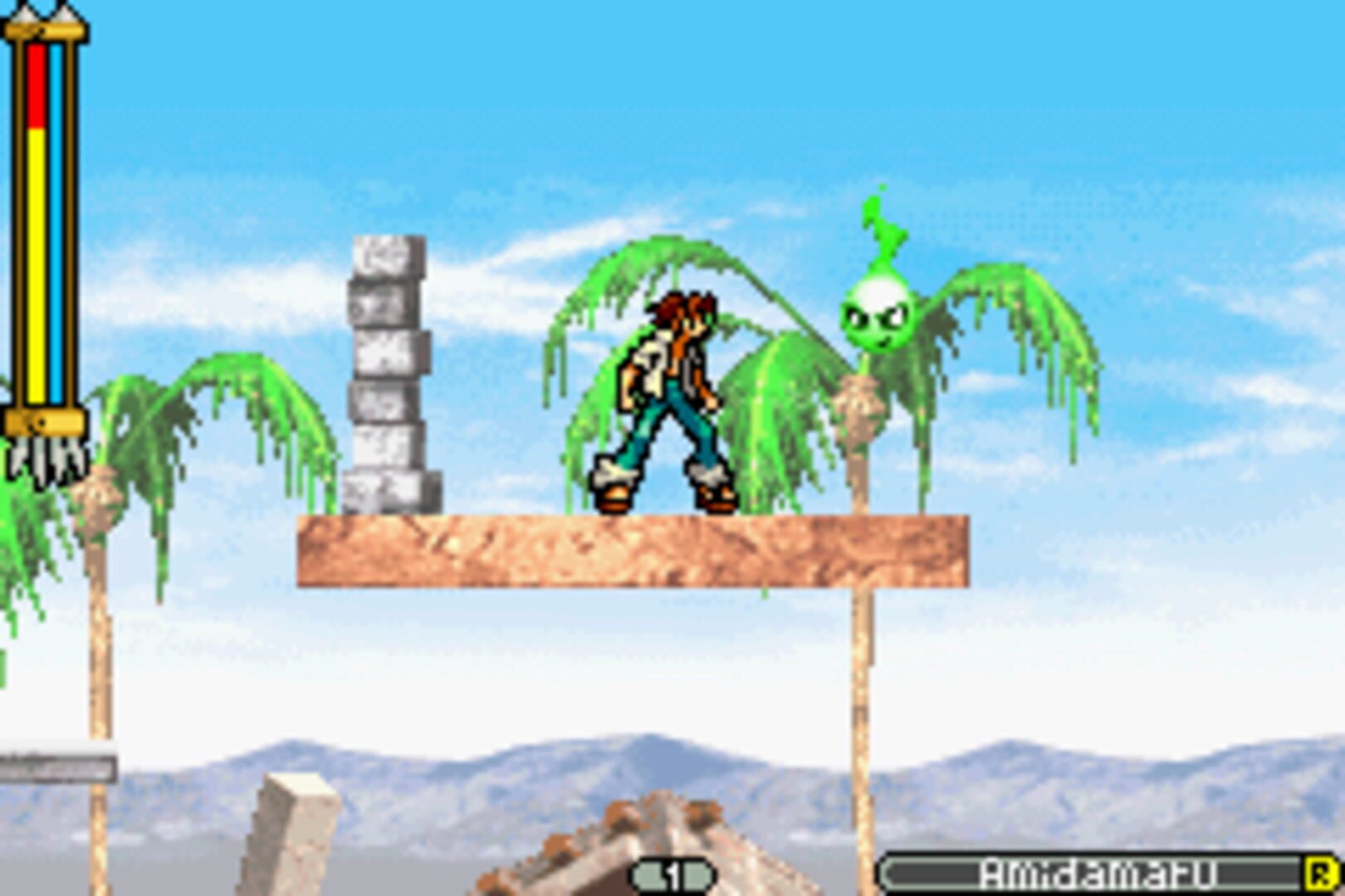 Screenshot for Shonen Jump's Shaman King: Master of Spirits 2