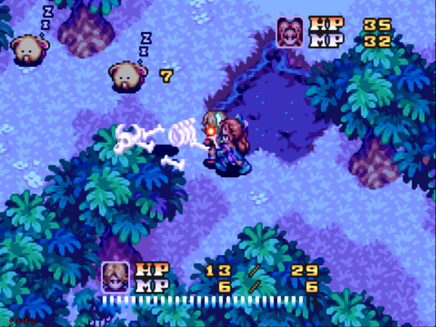 Screenshot for Sword of Mana