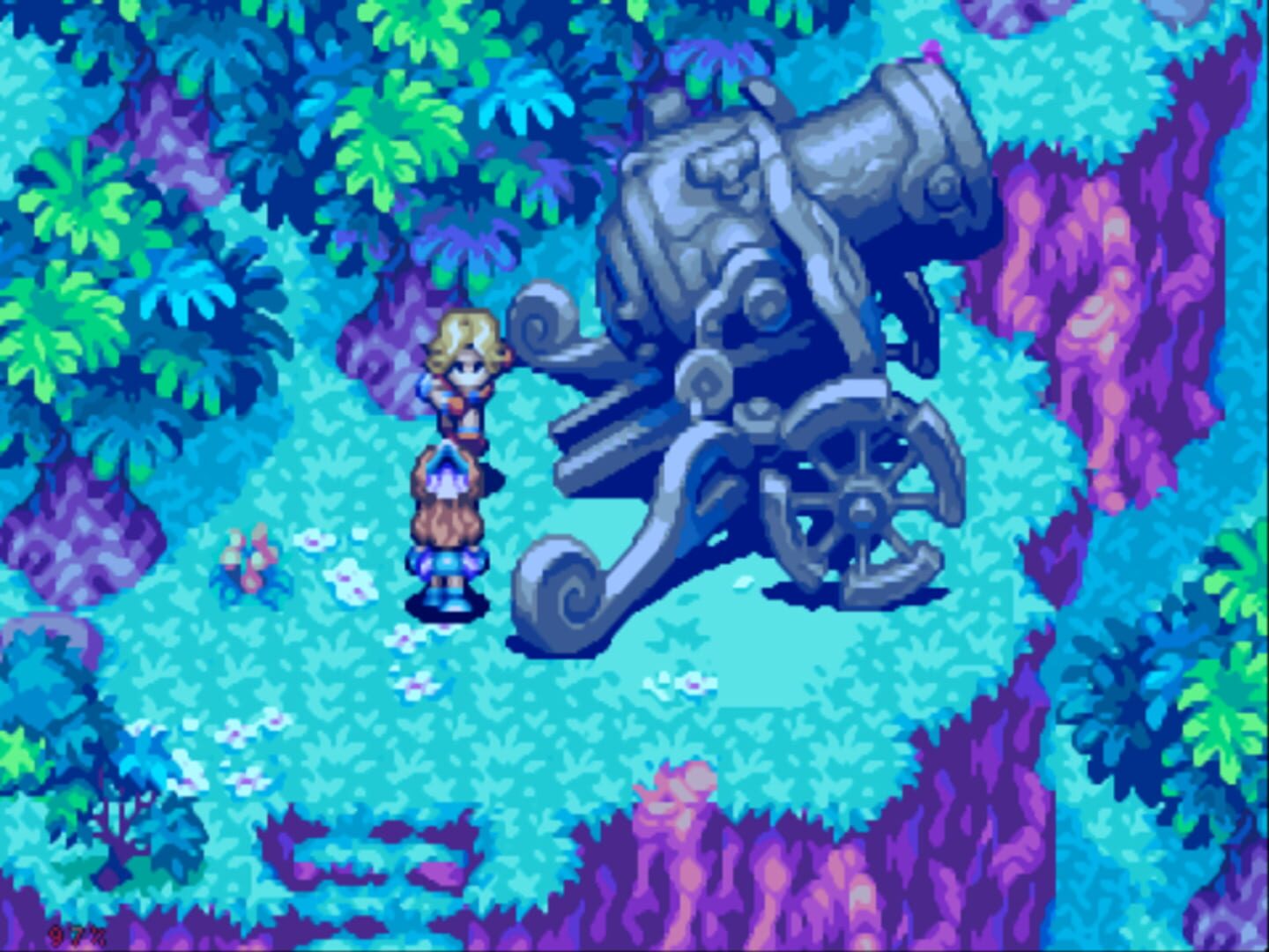 Screenshot for Sword of Mana