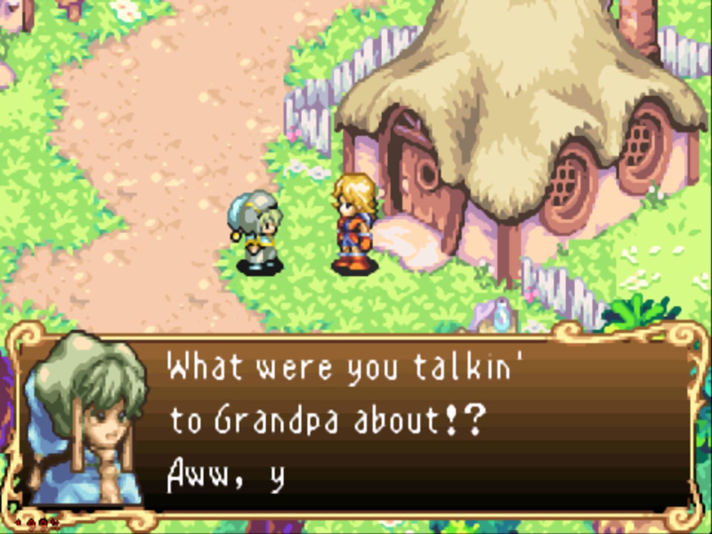 Screenshot for Sword of Mana