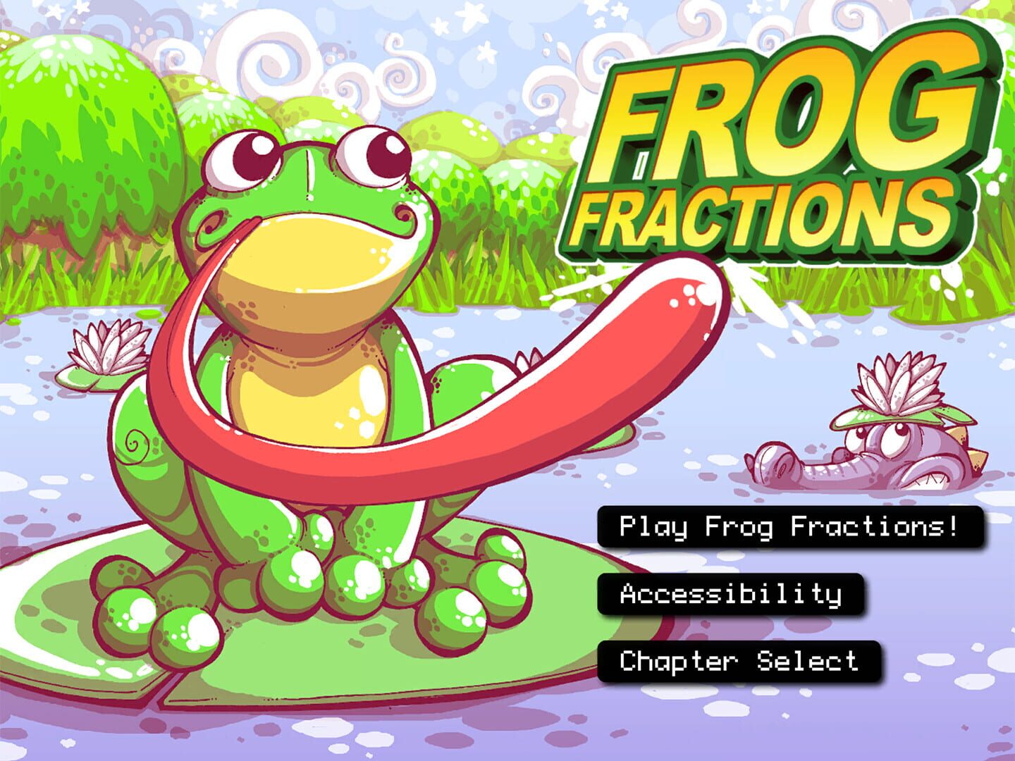 Screenshot for Frog Fractions