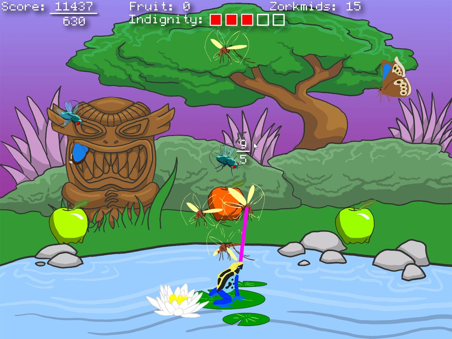 Screenshot for Frog Fractions