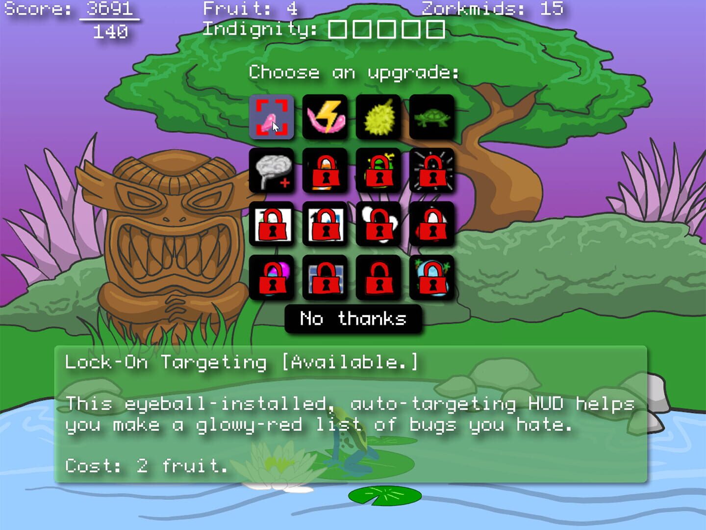 Screenshot for Frog Fractions