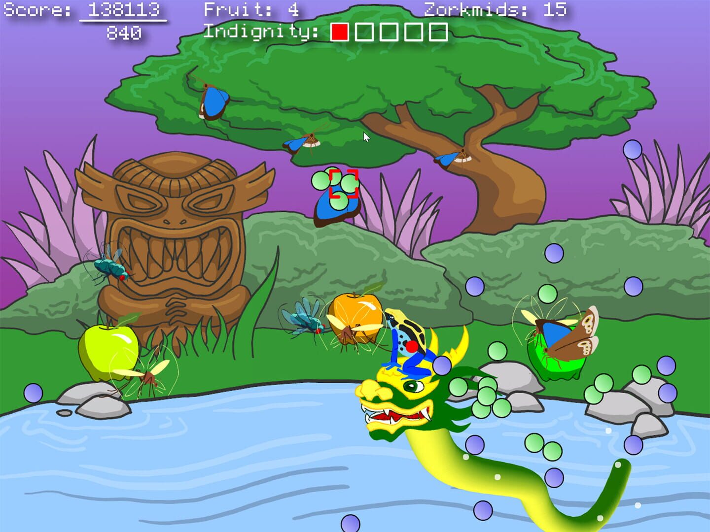 Screenshot for Frog Fractions