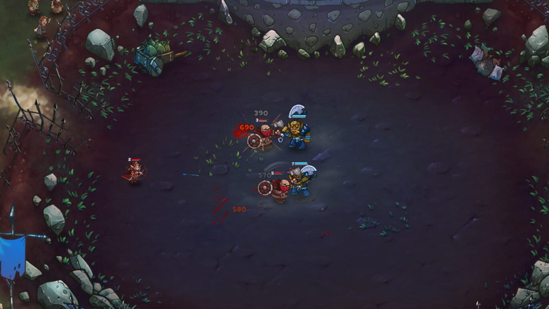 Screenshot for Gladiator Guild Manager