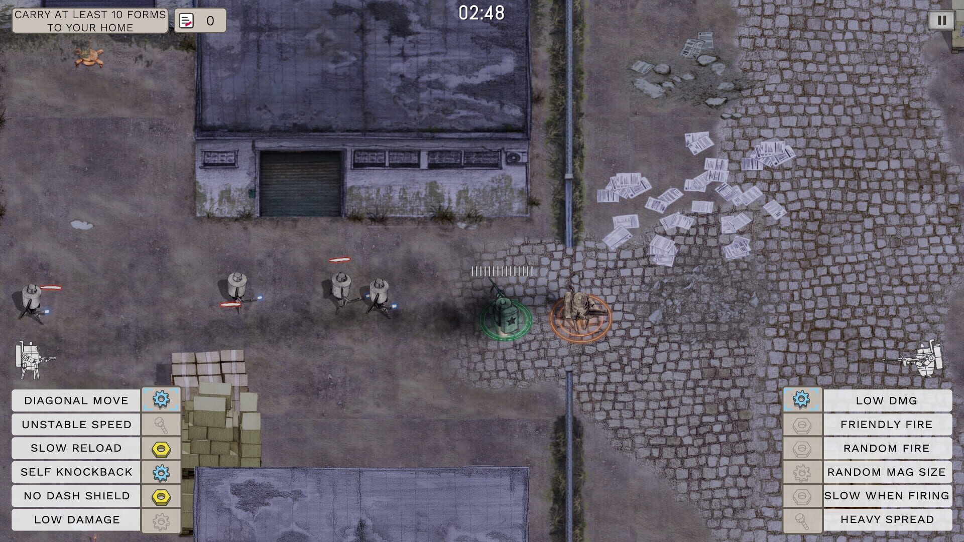Screenshot for Silicomrades