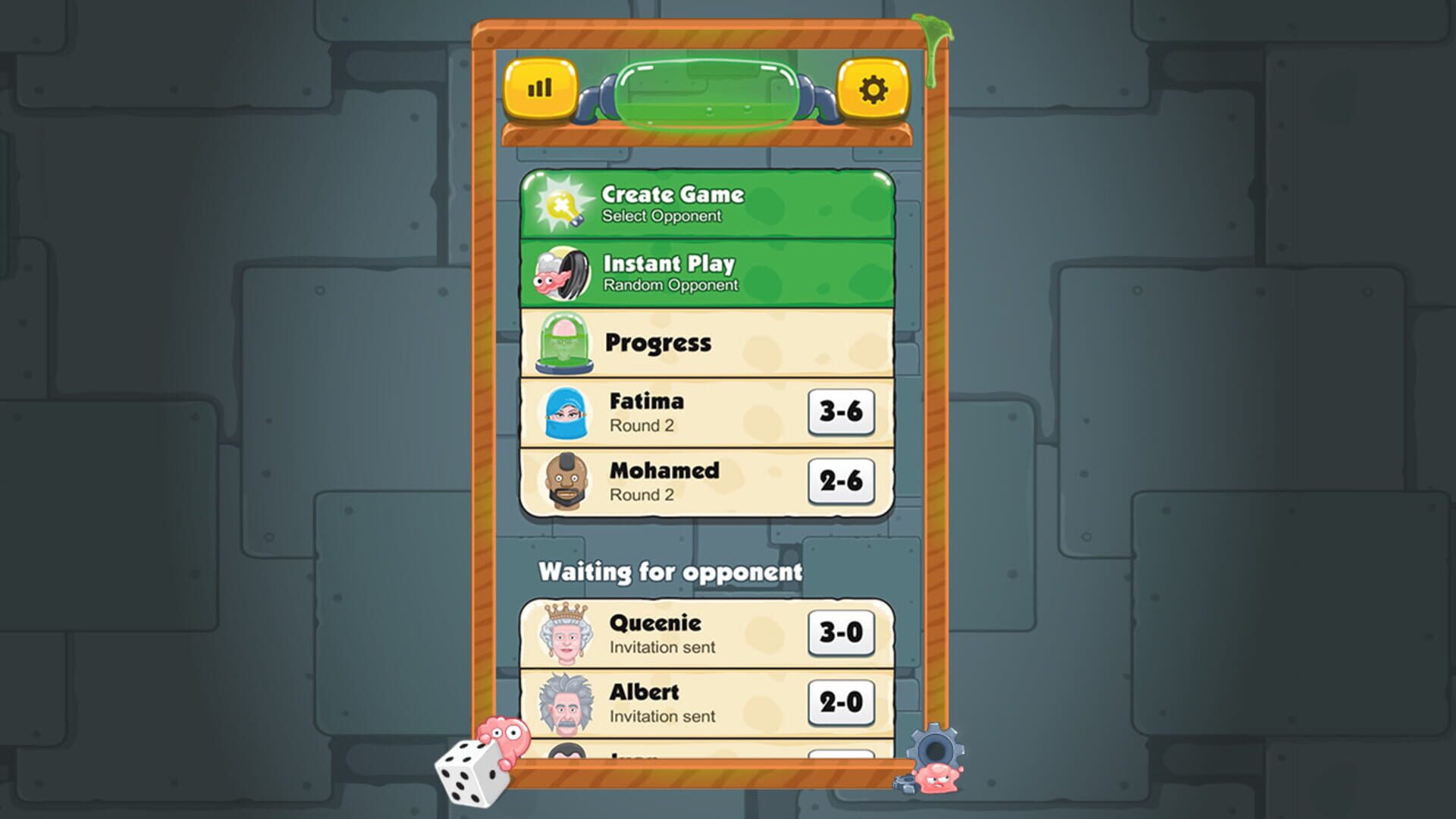 Screenshot for Battle of Brains