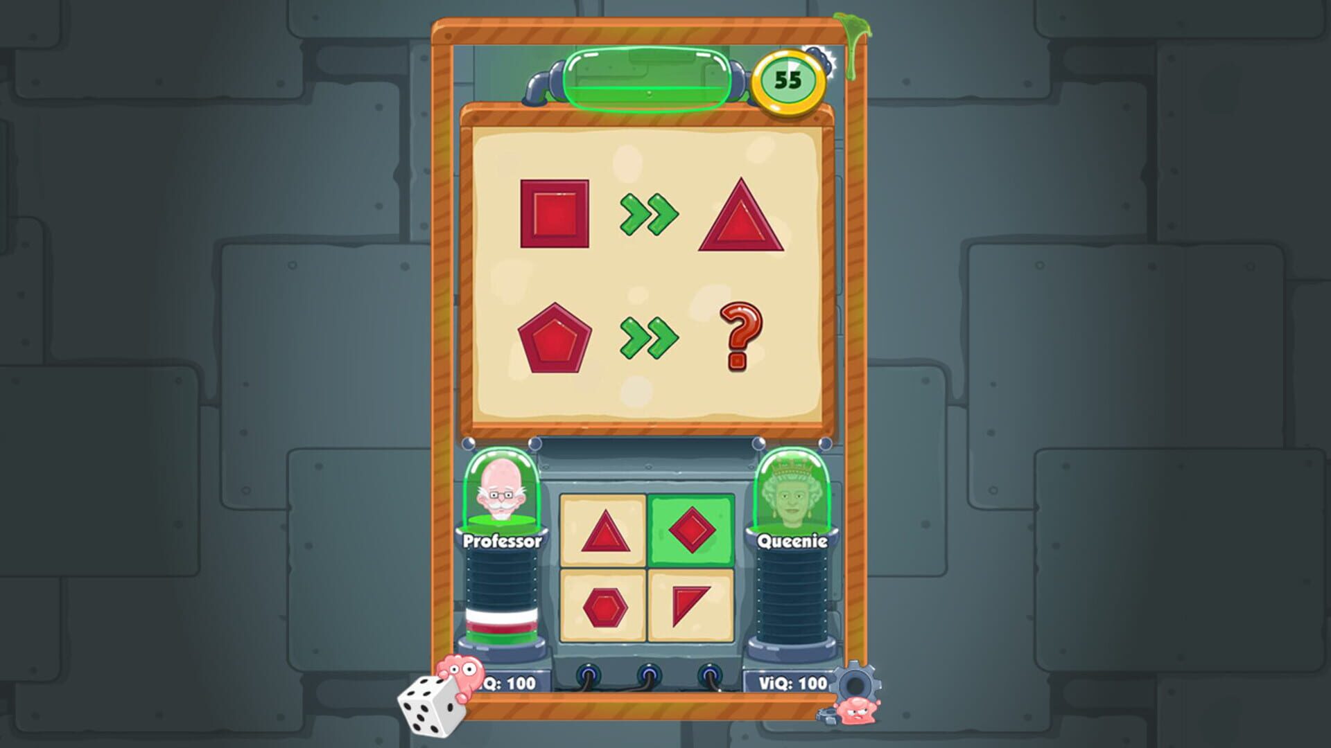Screenshot for Battle of Brains