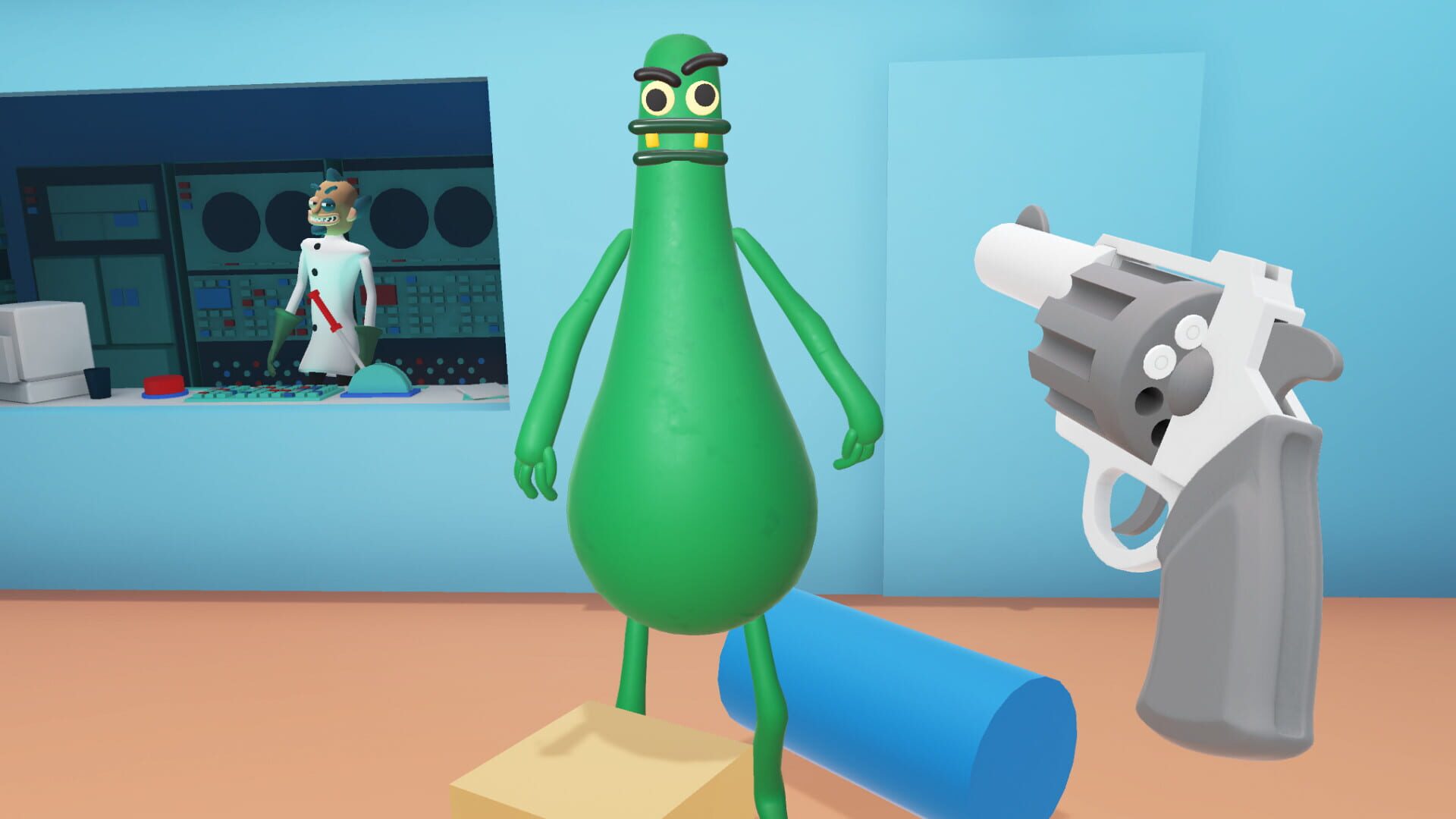 Screenshot for Brain vs Zombies