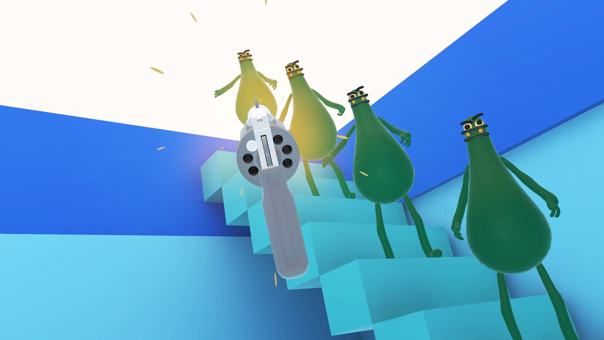 Screenshot for Brain vs Zombies