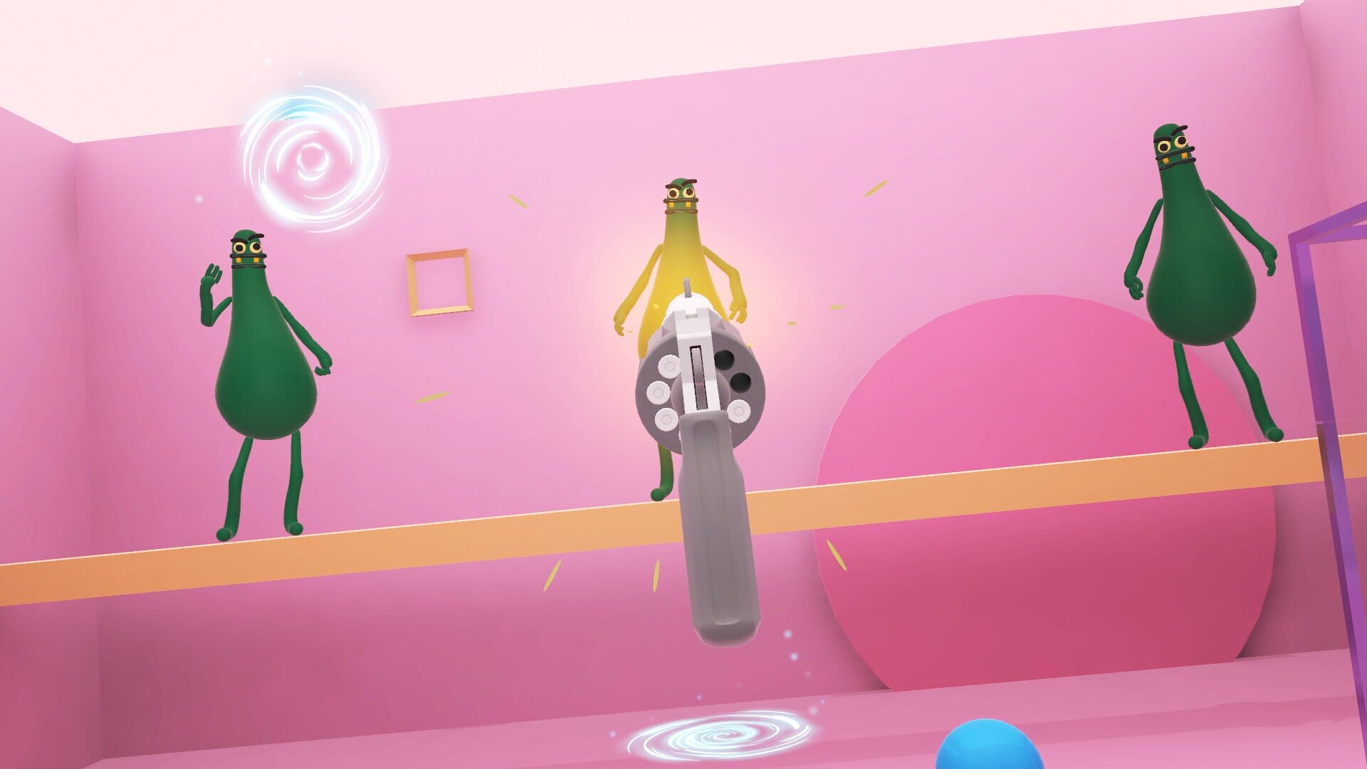 Screenshot for Brain vs Zombies